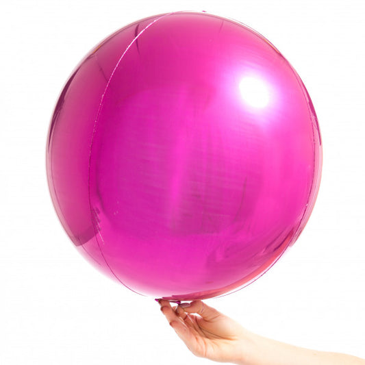 Helium Ballon Orbz Pink