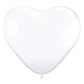 Helium Latex Ballon XL - Herz