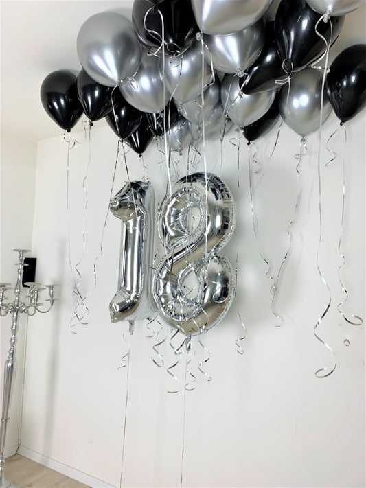 Ballon Bouquet - Deckenballons