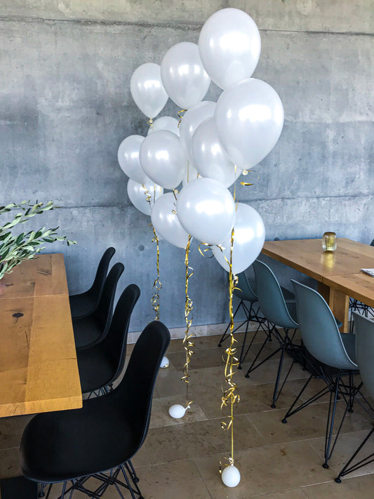 Ballon Bouquet - 5er Strauß