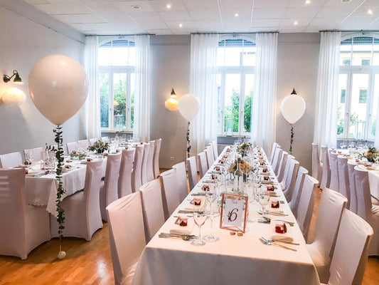 Riesenballon - mit Grün