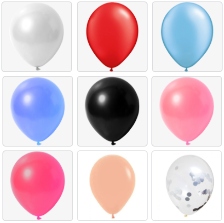 Helium Latex Ballon - Biologisch abbaubar