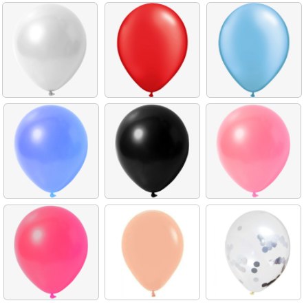 Flugaktion Helium Latex Ballon