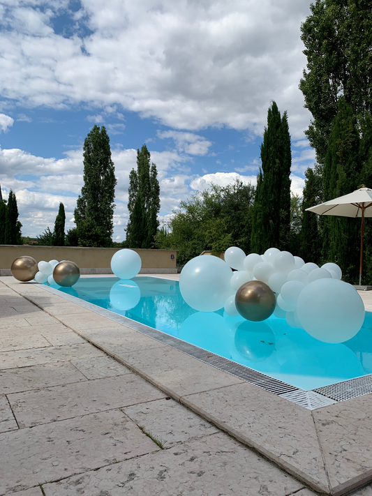 Ballon Pool Deko