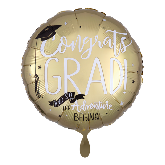 Congrats Grad - The Adventure Begins