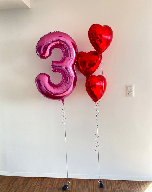 Ballon Bouquet - Birthday Kid