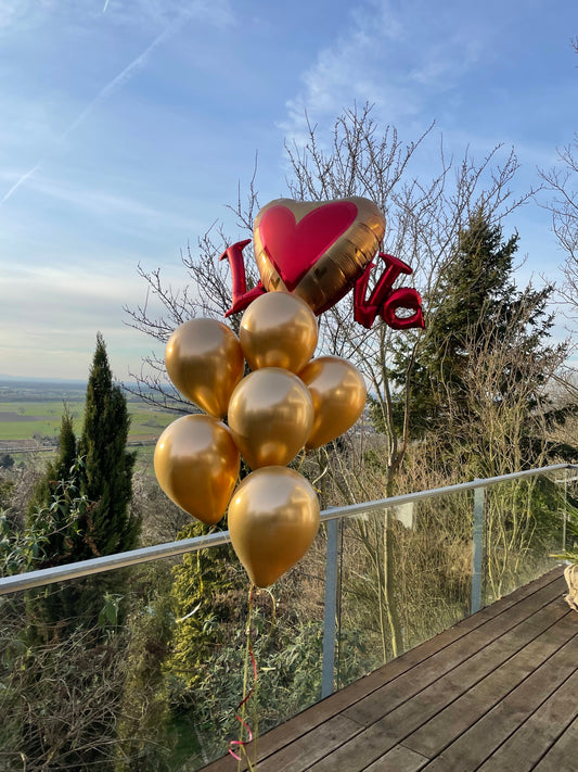 Valentinstags LOVE Bouquet