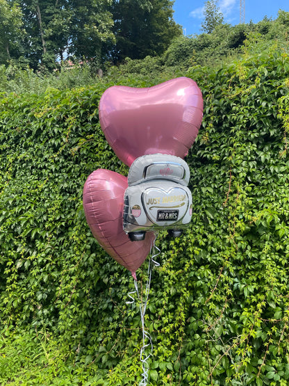 Helium Ballon - Just Married II