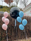 Helium Ballon - Gigant Gender Reveal Set