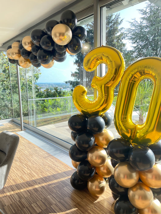 GeburtstagsGirlanden Set