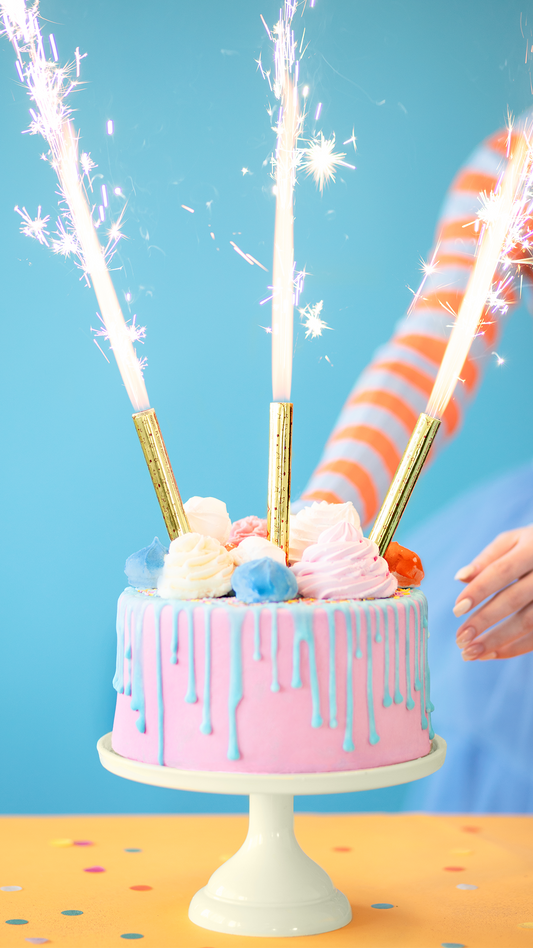 Tischfeuerwerk Eisfontänen