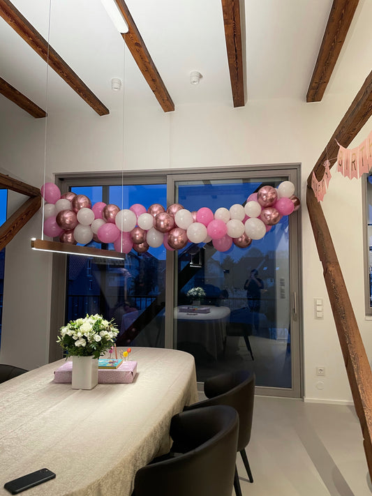 Ballon Girlande - Balloon Baby