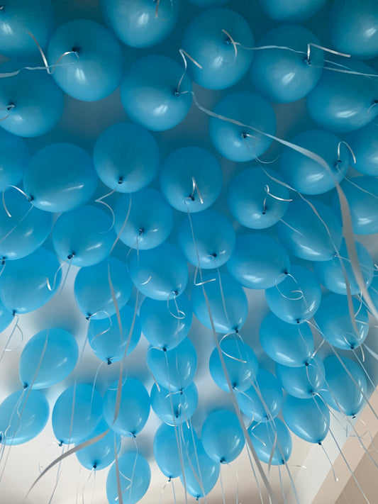 Deckenballons - Babyparty