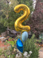 Ballon Bouquet — Happy Birthday Kids personalisiert