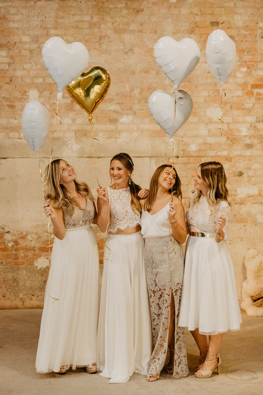 Helium Ballon - Herzen