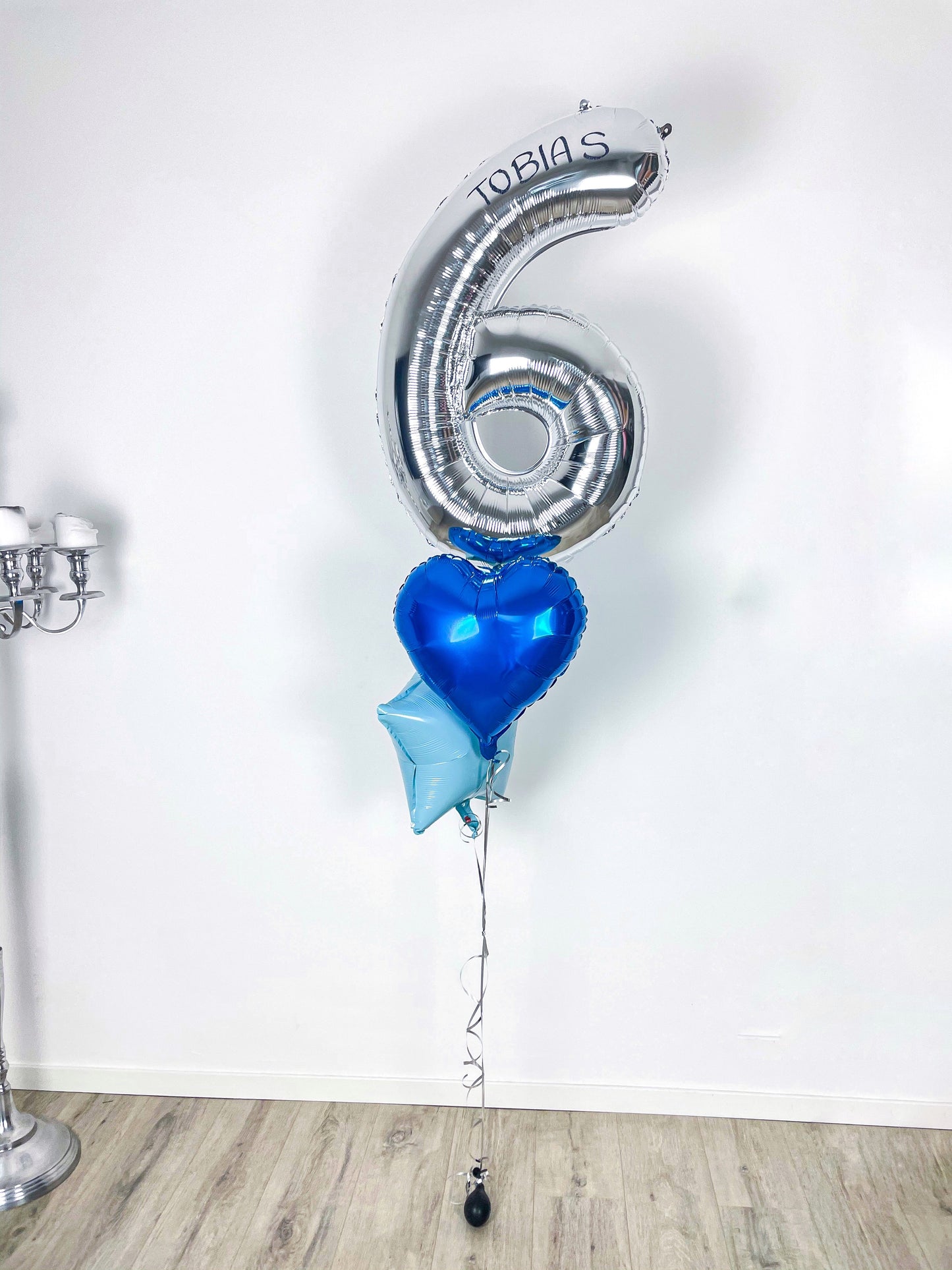 Ballon Bouquet — Happy Birthday Kids personalisiert