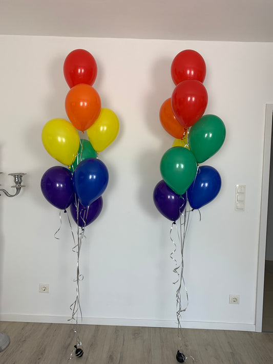Regenbogen - Ballon Bouquet