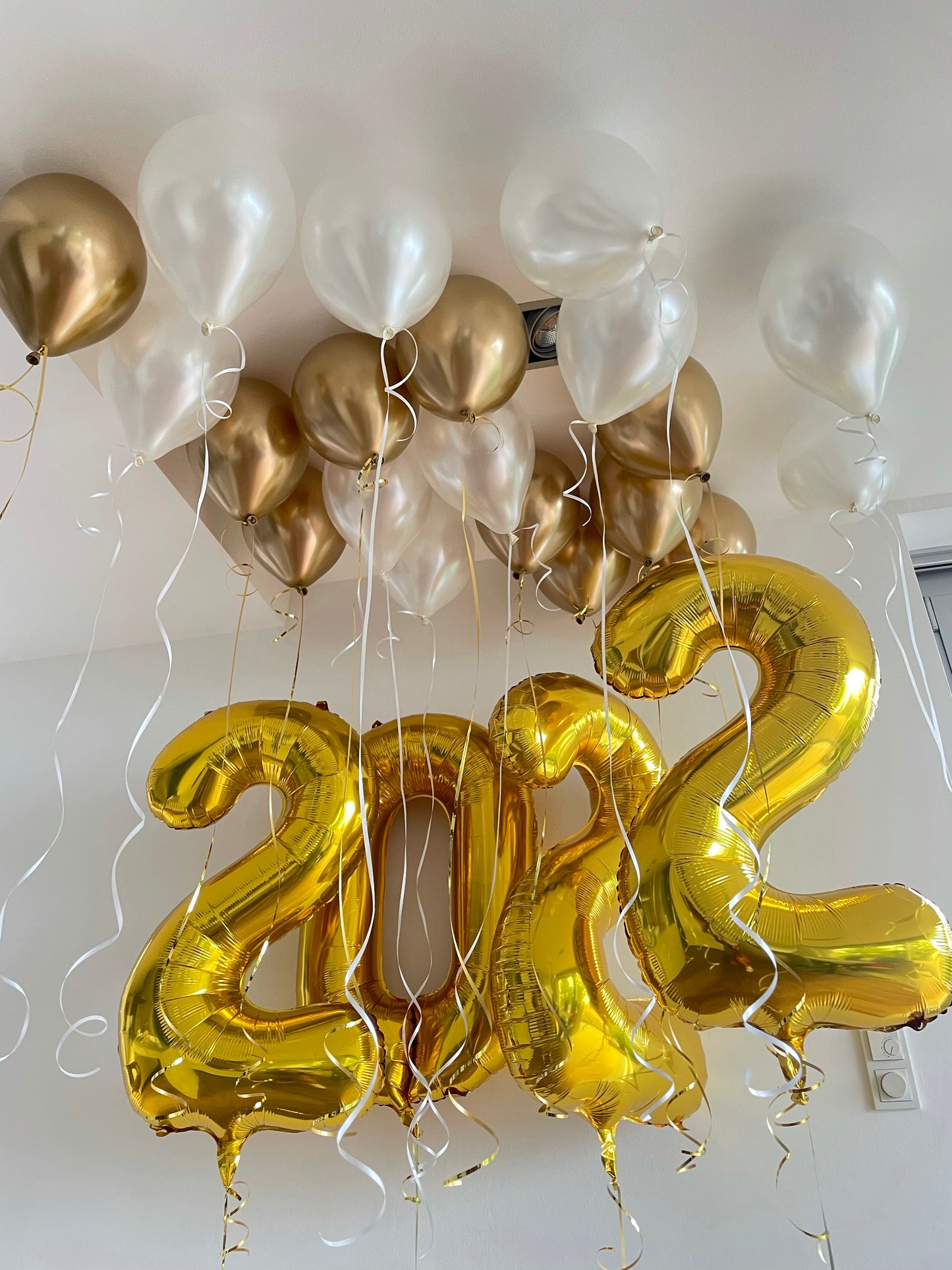 Silvester Ballon Set XXL - 2025