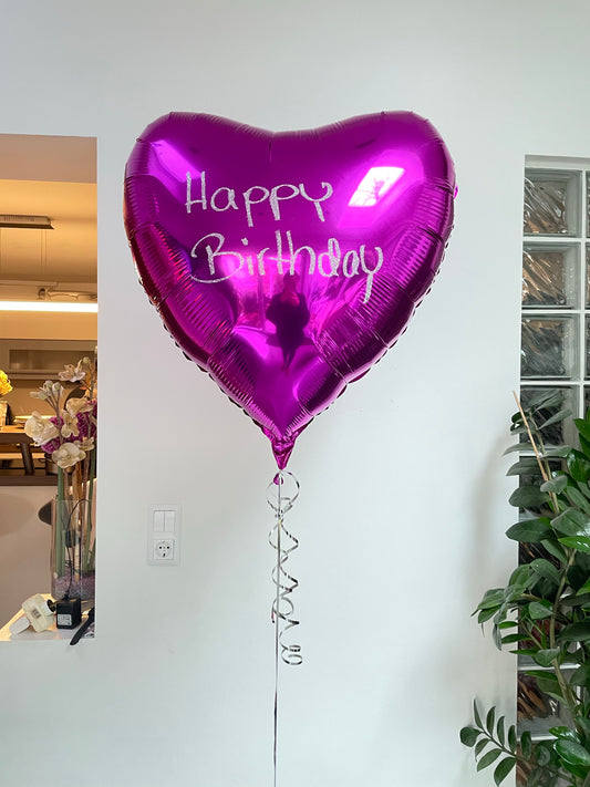 Personalisierung - Glitzer Schriftzug