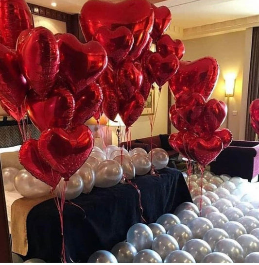 Überraschung Zimmerservice