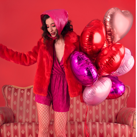 Ballon Bouquet - Love Bund