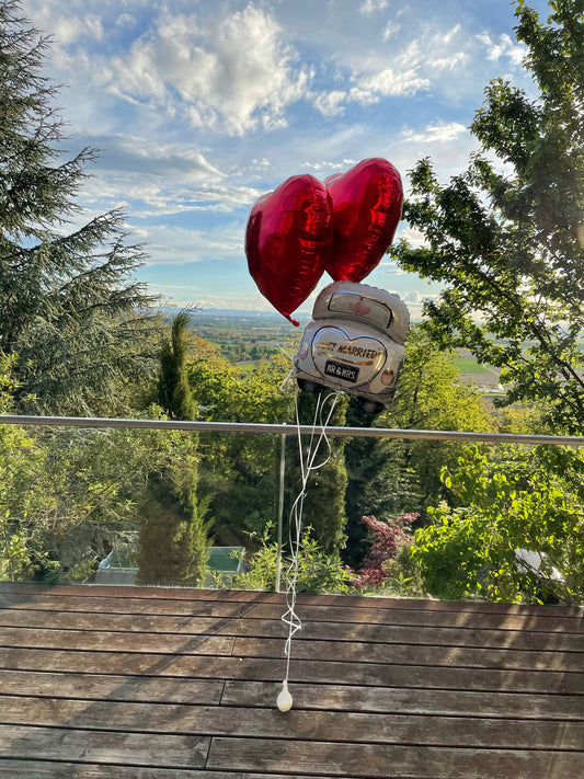 Helium Ballon - Just Married II