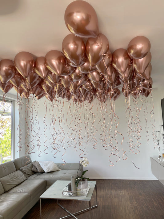Deckenballon Set - 90 Ballons