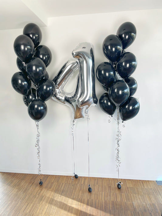 Ballon Bouquet - Zum Geburstag