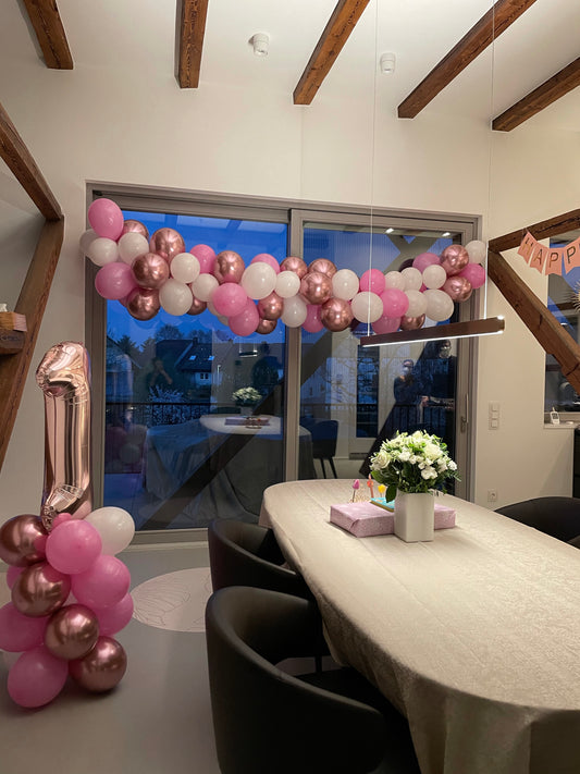 Ballon Girlande - Balloon Baby