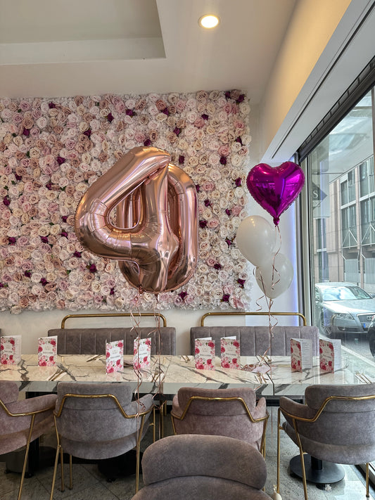 Ballon Bouquet - B-Day Set Heart