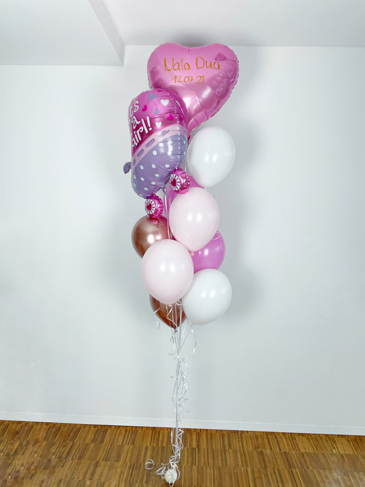 Ballon Bouquet - It´s a Boy/ Girl personalisiert