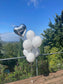 Ballon Bouquet- Mr & Mrs personalisiert