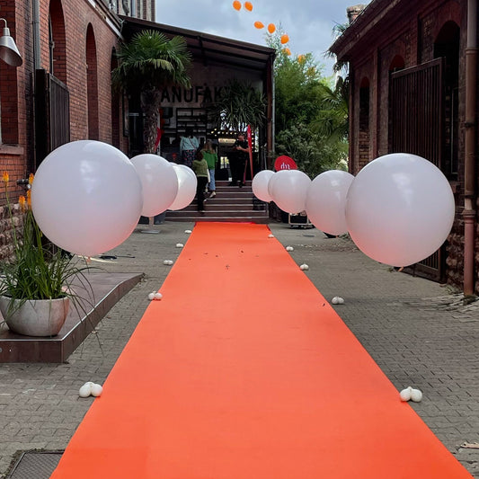 Riesenballon - Emfang