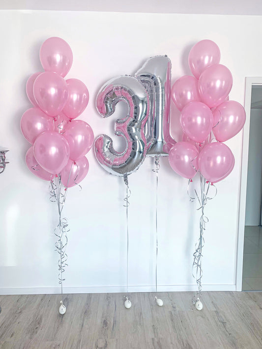Ballon Bouquet - Zum Geburstag