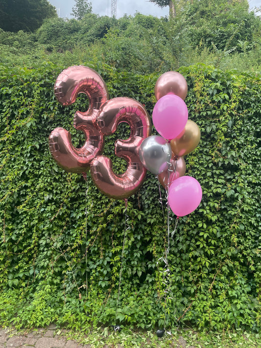 Ballon Bouquet - Chrome