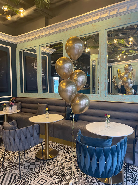 Ballon Bouquet - 5er Strauß