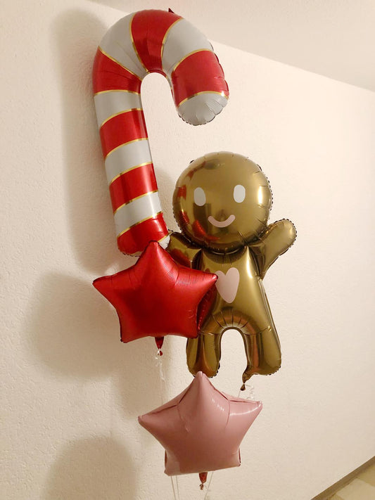 Ballon Bouquet - Frohe Weihnachten