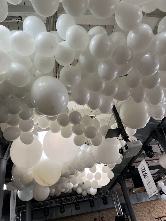 Deckeninstallation - Ballonwolken