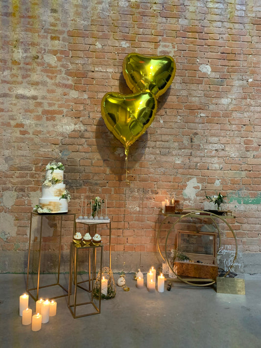 Weeding Bouquet - 2 Hearts XXL