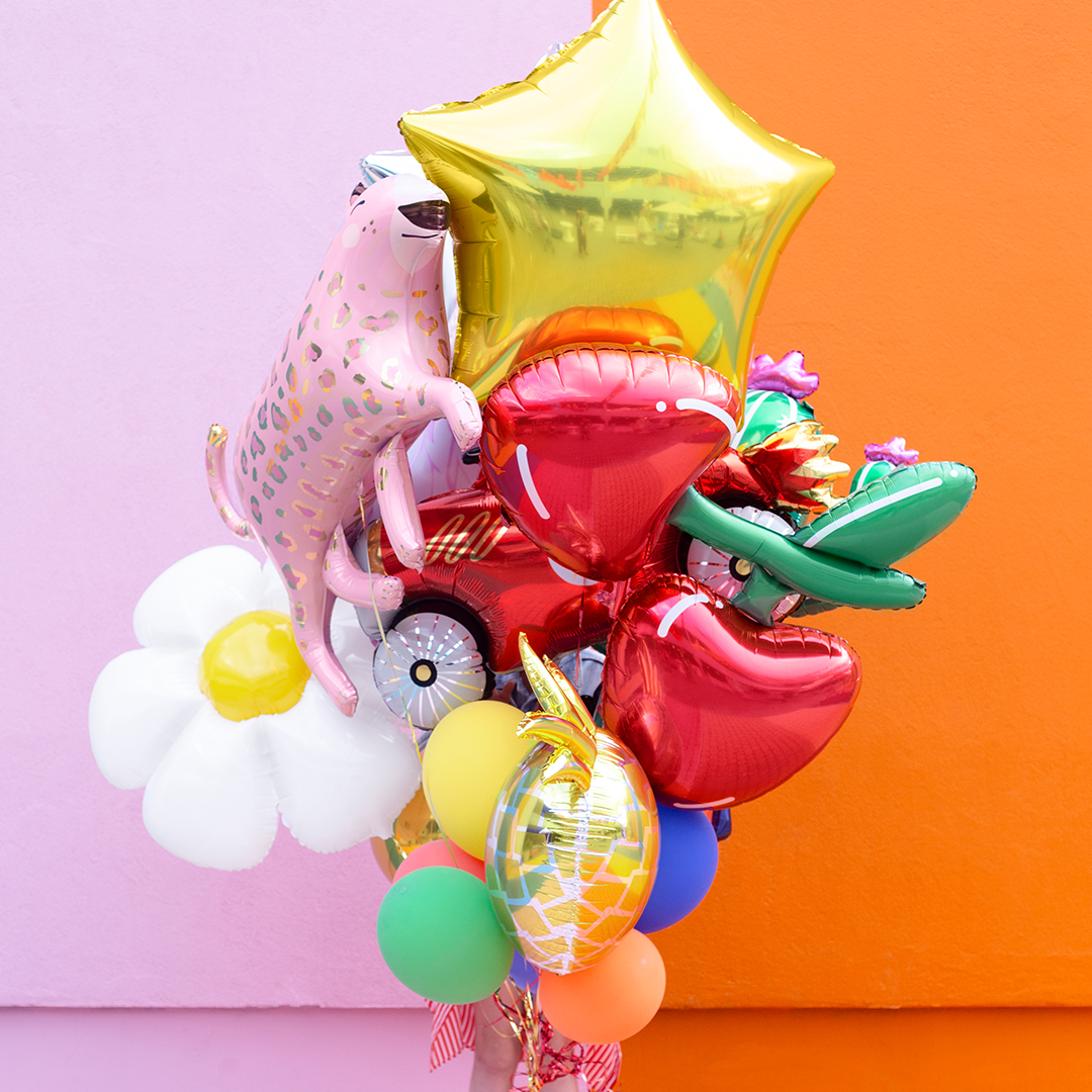 Helium Ballon Bouquet - Kindertraum
